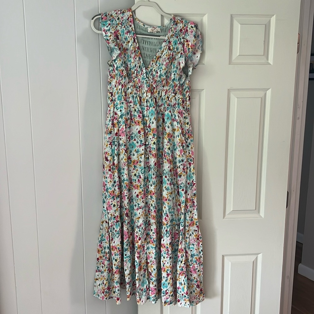 Floral dress